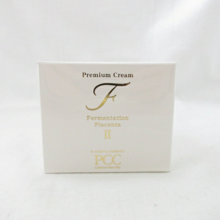 楽天市場】バイオアンチエイジング PCC プレミアムクリーム F II 