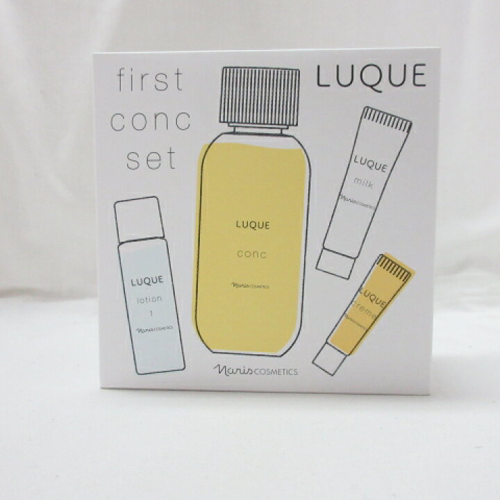 楽天市場】ナリス化粧品 ナリス LUQUE ルクエ ファーストコンク セット 