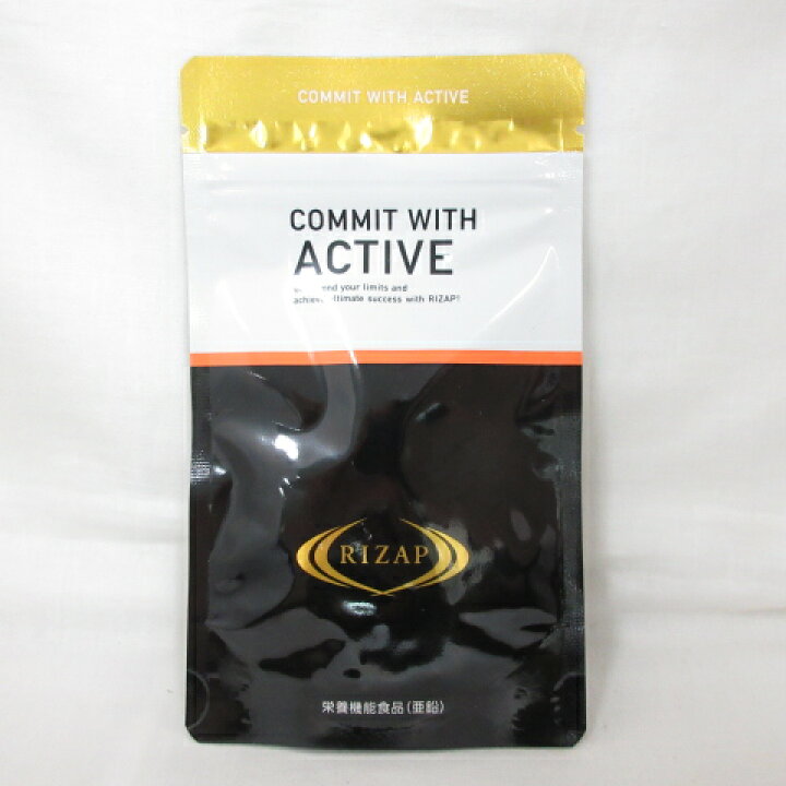 楽天市場】○RIZAP ライザップ COMMIT WITH ACTIVE コミット ウィズ 