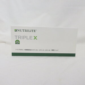 Amway NUTRILITE AEFC j[gCg TRIPLE X gvX pgC ( 0513-y2 )