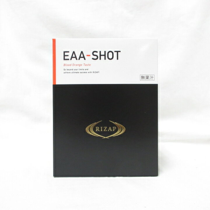楽天市場】RIZAP ライザップ EAA-SHOT ブラッドオレンジ味 7g×30本