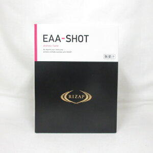 (����2026�N11��) RIZAP ���C�U�b�v EAA-SHOT �A�Z������ 7g×30�{ ���K�i �_�C�G�b�g �A�~�m�_ EAA �T�v�������g