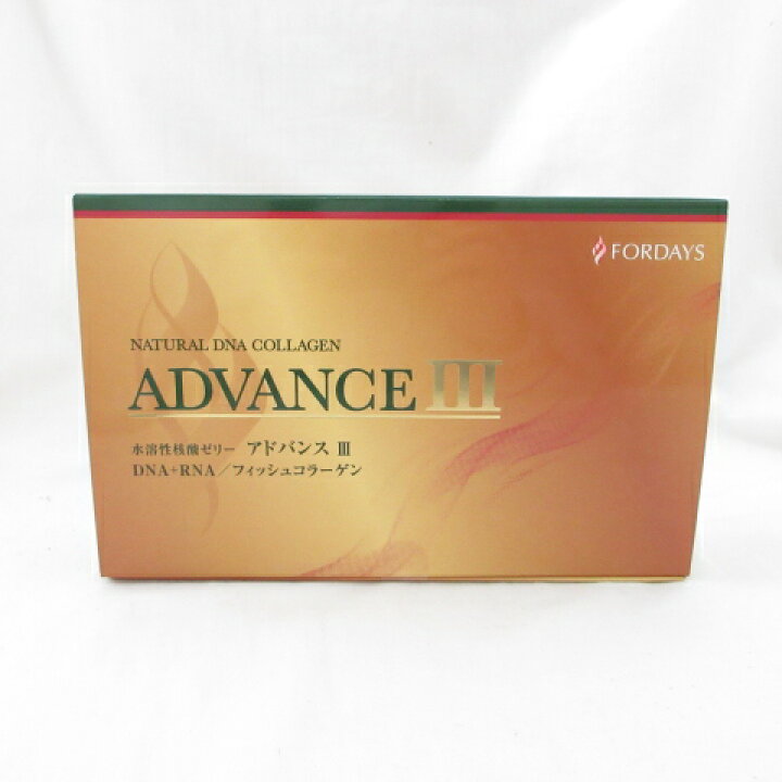 楽天市場】 Fordays フォーデイズ アドバンス III DNA+RNA 水溶性核酸 