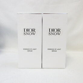 2個セット DIOR ディオール スノー エッセンス オブ ライト セラム 薬用美容液 30mL ( 美容液 ) ( 0619-U16 )