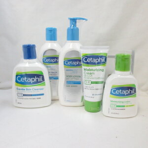 Cetaphil �Z�^�t�B�� �X�L���P�A5�_�Z�b�g ( ���×2 / �ێ����t×2 / �ێ��N���[��) +���܂��t�� ( 0623-E11 )