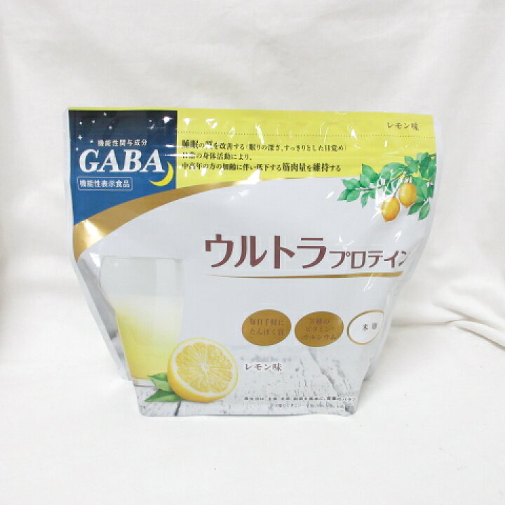 楽天市場】カーブス ウルトラプロテイン レモン味 394.2g ( GABA 機能 