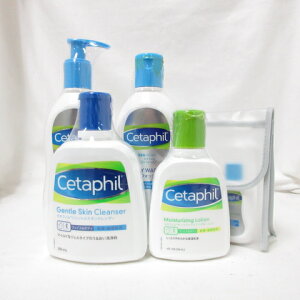 ���ꕔ�R�ꂠ�� Cetaphil �Z�^�t�B�� �X�L���P�A4�_�Z�b�g ( ���×2 / �ێ����t×2 ) +���܂��t�� ( 0623-E11 )