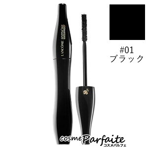 ランコム LANCOME イプノーズ ウォータープルーフ #01 ブラック 6ml[マスカラ]：【メール便対応】 クリスマス 再入荷11【WSALE12】