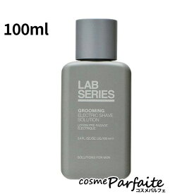 7/13〜最大P23倍！ ラボシリーズ LAB SERIES グルーミング エレクトリック シェーブ ソリューション 100ml[プレシェーブローション・メンズ]：【コンパクト便】 ご褒美 梅雨対策 コスメ ギフト プレゼント