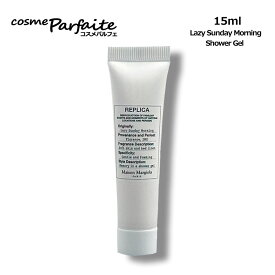 メゾン マルジェラ Maison Margiela レプリカ シャワージェル レイジーサンデー モーニング ミニサイズ 15ml[ボディソープ]：【メール便対応】新入荷11