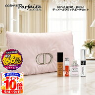 【楽天スーパーSALE エントリーでP10倍】クリスチャンディオール Dior 2つ折りクラッチポーチセットミニ…
