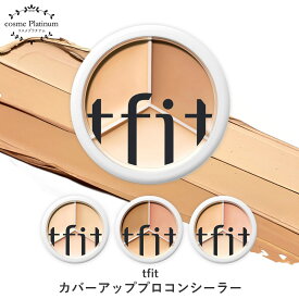 tfit ティーフィット カバーアッププロコンシーラー クマ シミ くすみ ニキビ跡 韓国コスメ ゆうパケット 送料無料