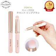 【SALE価格】リップブラシ キャップ付き 持ち運び フィンガーブラシ 【1】 メイクブラシ コンシーラーブ…