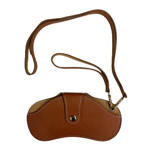 2WAYストラップ付き メガネケース メガネ入れ ネックストラップ メガネケース サングラスケース おしゃれ ゆうパケット 送料無料