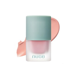【在庫処分特価】nuse ムースケアチーク リキッドケアチーク 16ml 水分クリーム チーク ヴィーガン 血色 保湿 ヌーズ ツボクサエキス 韓国コスメ 定形外 送料無料