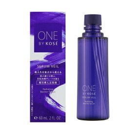 【クーポン利用で最大150円OFF】【即納】【国内正規品・ネコポスメール便発送・送料無料】KOSE コーセー ONE BY KOSE ワン バイ コーセー セラム ヴェール レフィル 60ml 付けかえ用 導入美容液 医薬部外品【4971710288612】