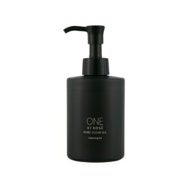 【クーポン利用で最大150円OFF】【即納】【国内正規品・送料無料】KOSE コーセー ONE BY KOSE ワン バイ コーセー ポアクリア オイル 本体 180mL クレンジングオイル メイク落とし【4971710561395-1】