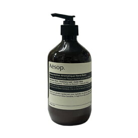 【即納】Aesop イソップ レスレクション ハンドバーム 500ml ハンドクリーム【9319944030617】