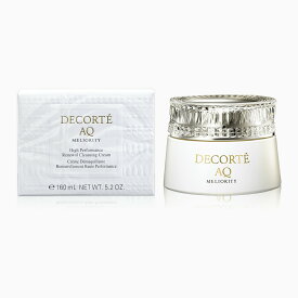 【クーポン利用で最大150円OFF】【即納】【国内正規品・送料無料】KOSE コーセー COSME DECORTE コスメデコルテ AQ ミリオリティ リペア クレンジングクリーム n 150g メイク落とし【4971710370287】