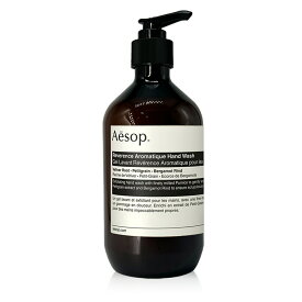 【クーポン利用で最大150円OFF】【即納】イソップ Aesop レバレンス ハンドウォッシュ 500ml 本体 ハンドソープ【9319944004366】