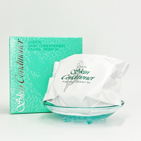 【クーポン利用で最大150円OFF】【即納】【国内正規品・送料無料】ALBION アルビオン 薬用スキンコンディショナー フェイシャルソープ N 100g（ソープディッシュ付き）メイク落とし・洗顔石鹸【4969527141831】