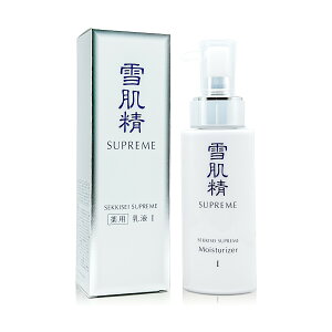 【クーポン利用で最大150円OFF】【即納】【国内正規品】KOSE コーセー 雪肌精 シュープレム 乳液 140mL SKS エマルジョン #保湿 #ハリ #和漢植物 #美白乳液 #乾燥 #しっとり #みずみずしい #うるお