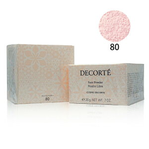 【クーポン利用で最大150円OFF】【即納】【国内正規品】KOSE コーセー COSME DECORTE コスメデコルテ フェイスパウダー 20g #00 #10 #11 #80