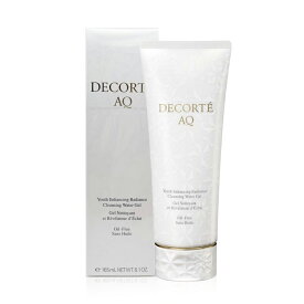 【クーポン利用で最大150円OFF】【即納】【国内正規品】KOSE コーセー COSME DECORTE コスメデコルテ AQ ラディアンス ウォータリー ジェル クレンジング 本体 175g オイルフリー水感メイク落とし 美容液高配合 × 摩擦レス × ダブル洗顔不要【4971710378733】