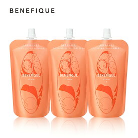 【クーポン利用で最大150円OFF】【即納】【国内正規品・メール便発送】SHISEIDO 資生堂 BENEFIQUE ベネフィーク ローション I・II・III 詰替え 180ml 手のひらが吸い付くようなとろみとうるおい / 高保湿化粧水 乾燥 毛穴 くすみ 医薬部外品