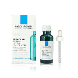 【クーポン利用で最大150円OFF】【即納】【送料無料】ラ ロッシュ ポゼ LA ROCHE-POSAY エファクラ ウルトラコンセントレーテッド セラム 30ml 角質ケア美容液【3337875722827】
