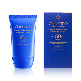 【クーポン利用で最大150円OFF】【即納】【2025年3月1日新発売・国内正規品・メール便発送・送料無料】資生堂 SHISEIDO サンケア パーフェクト サン プロテクター ハイドロ ジェルクリーム 50g 日やけ止め SPF50+ PA++++【4514254201473】