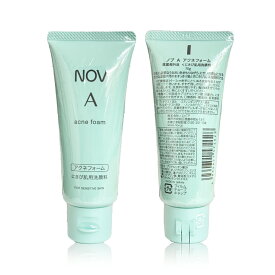 【クーポン利用で最大150円OFF】【即納】【国内正規品】NOV ノブ A アクネフォーム 70g にきび肌用 洗顔料【4934651572028】