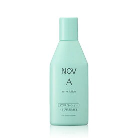 【クーポン利用で最大150円OFF】【即納】【国内正規品】NOV ノブ A アクネローション 100ml 化粧水 オイルフリー処方・医薬部外品・無香料・無着色・低刺激性【4934651572035】