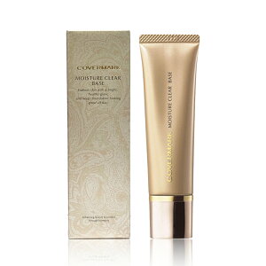【クーポン利用で最大150円OFF】【即納】【国内正規品・メール便発送】COVERMARK カバーマーク モイスチュア クリア ベース 25g 化粧下地 SPF35 PA++ メイクアップベース【4935059032626】