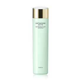 【クーポン利用で最大150円OFF】【即納】【国内正規品・送料無料】ALBION アルビオン INFINESSE アンフィネスホワイト ホワイトニング パンプ ローション W 美白化粧水 200ml【4969527198279】