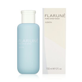 【クーポン利用で最大150円OFF】【即納】【国内正規品】ALBION アルビオン FLARUNE フラルネ ピュアシロップ ウォッシュ 150ml ジェル状洗顔料【4969527500881】