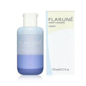 【クーポン利用で最大150円OFF】【即納】【国内正規品】ALBION アルビオン FLARUNE フラルネ シェイクイット クレンジング 170ml 洗い流し専用 メイク落とし【4969527500973】