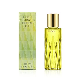 【クーポン利用で最大150円OFF】【即納】【2025年10月18日リニューア新発売・国内正規品・送料無料】ALBION アルビオン フレッシュ ルミナス ハーバルオイル 40ml 化粧用油 美容オイル フェイスオイル【4969527508979】
