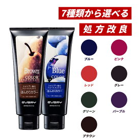 【クーポン利用で最大150円OFF】【即納】【国内正規品・7種類から選べる】アンナドンナ anna donna エブリ カラートリートメント 単品 160g レギュラーサイズ ヘアカラー ピンク 青 グレー ブルー 赤 紫 グリーン セルフカラー カラー剤