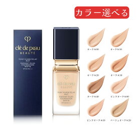 【クーポン利用で最大150円OFF】【即納】【国内正規品・送料無料】Cle de Peau Beaute クレ・ド・ポー ボーテ タンフリュイドエクラ マット SPF20 PA+++ 本体 35mL オールシーズン 天然ローズエッセンスなどを調香 リキッドファンデーション CPB
