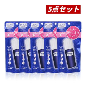 �y�N�[�|�����p�ōő�150�~OFF�z�y���[�z�y�������K�i�E�܂Ƃߔ����E���������z���[�g���� DEOCO �f�I�R ��p�f�I�h�����g���[���I�� 30ml × 5�Z�b�g ���[���I���^�C�v�̐����܁y4987241162321-5