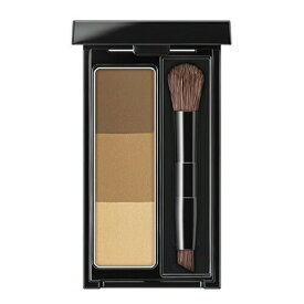 【クーポン利用で最大150円OFF】【即納】【国内正規品・メール便発送】カネボウ KANEBO ケイト KATE デザイニングアイブロウ3D 本体 2.2g EX-4 ライトブラウン系 3色入りパウダーアイブロウ アイブロウブラシ＆ノーズシャドウブラシ付き【4973167208366】