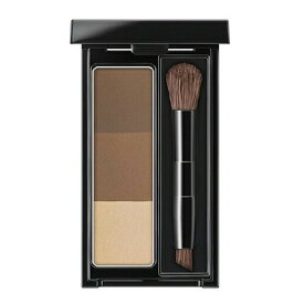 【クーポン利用で最大150円OFF】【即納】【国内正規品・メール便発送】カネボウ KANEBO ケイト KATE デザイニングアイブロウ3D 本体 2.2g EX-5 ブラウン系 3色入りパウダーアイブロウ アイブロウブラシ＆ノーズシャドウブラシ付き【4973167208397】