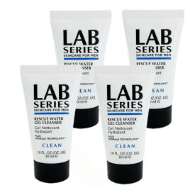 アラミス ラボシリーズ ウオーター ジェル クレンザー RE 120ml(30mlX4)(ミニ) 【LAB】