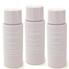 コスメデコルテ イドラクラリティ コンディショニング トリートメント ソフナー ER 90ml(30mlx3)(ミニ) 【COSME DECORTE】