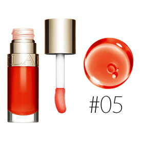 クラランス 【#05】リップコンフォートオイル #アプリコット 7ml 【clarins】【W_34】【メール便可】