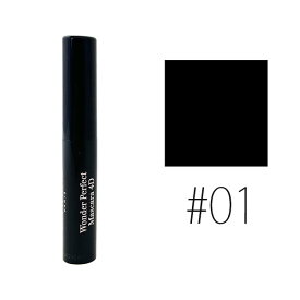 クラランス 【#01】ワンダーパーフェクト マスカラ 4D #パーフェクトブラック 3ml(ミニ) 【clarins】【W_9】【メール便可】