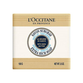 ロクシタン シアソープ ミルク 100g 【L'OCCITANE】【W_106】【メール便可】