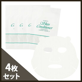 アルビオン スキンコンディショナー エッセンシャル ペーパーマスク E 12ml×4枚(ミニ) 【ALBION】【W_80】【メール便可】