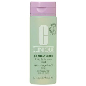 クリニーク リキッドフェーシャルソープ マイルド 200ml 【Clinique】【激安　特価品　即納！】【W_N】